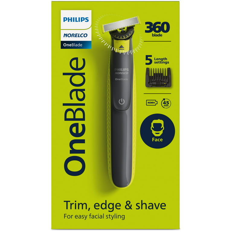Philips Norelco OneBlade 360 Face + Body Grooming Trim Edge & Shaver  QP2834/70 75020103291