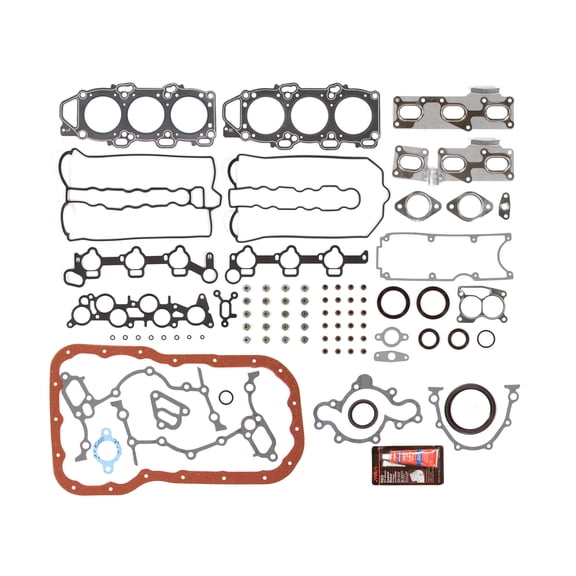 Evergreen FS66020 Full Gasket Set Fit 90-91 Mazda 929 V6 3.0L JE-27 DOHC 24V