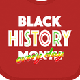 thumbnail image 4 of Inktastic Black History Month Every Day Boys or Girls Baby Bib, 4 of 4
