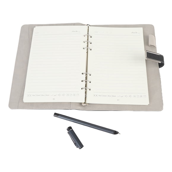 Digital Smart Pen Notebook and Writing Board Set, Notebook Smart Pen for Note Taking, Real Time Synchronization Digitization, Convert to Text, Storing, and Sharing