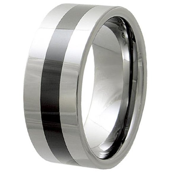 Ceramic Band Ring Size - 11