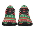 thumbnail image 3 of Christmas Tree Shoes for Women Men Running Shoe Comfortable Athletic Sneakers Christmas Gift for Him Her Black Size 11.5, 3 of 7