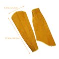 thumbnail image 2 of Miangastore 1 Paire de Manchons de Protection pour Soudure (Jaune), 2 of 9