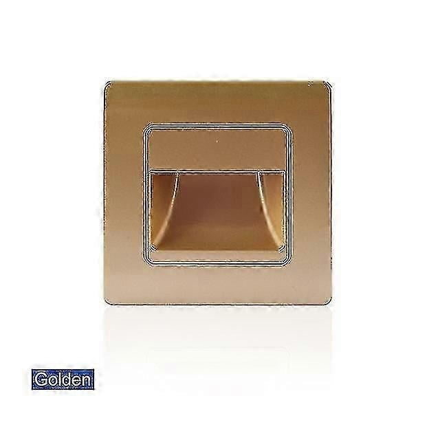 Recessed Led Wall Light Pir Motion Sensing Stair Light Ac85-265v Step Light Corridor Lighting Indoor Wall Light