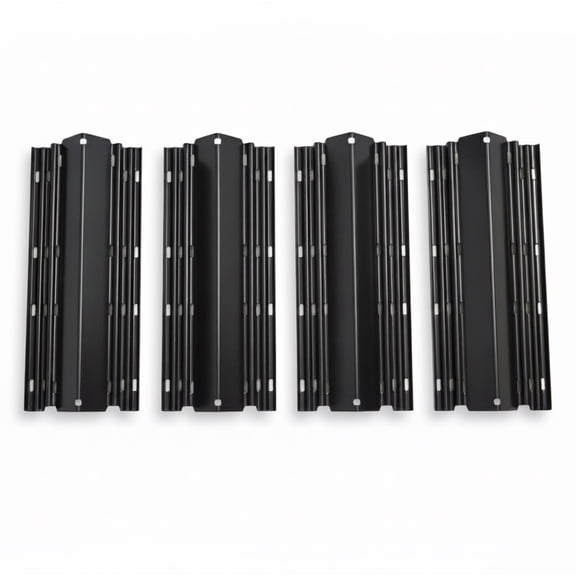 4-Pack, Replacement Heat Tents for Charbroil Performance Series FlavorMax 4 Burner Grills, Char Broil Grill Parts - G41SC2401-01090 Heat Plate Shields