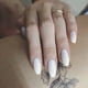 thumbnail image 5 of 24 piezas puntas de uñas falsas de bailarina blanca uñas falsas cubierta completa uñas uñas herramientas de manicura, 5 of 6