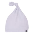 thumbnail image 4 of Modern Moments by Gerber Baby Boy Super Soft Viscose Knotted Cap, 2-Pack, Sizes Newborn - 0/6 Months, 4 of 4