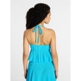 thumbnail image 3 of No Boundaries Starfish Charm Coverup Halter Top, Women's XXS-XXL, 3 of 5