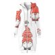 thumbnail image 3 of Puntoco Chaqueta De Mujer Sudadera con Capucha De Manga Suelta Estampada De Halloween para Mujer Chaqueta Larga Superior Liquidación De Navidad Puntoco Puntoco-315, 3 of 5