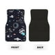 thumbnail image 2 of Fotbe Galaxy2 Juego de 4 Tapetes para Auto con Estampado – Alfombrillas de Goma Reforzada, Diseño Antideslizante, Protección para Todo el Año – Vehículos, Autos, Camionetas y SUVs, 2 of 7