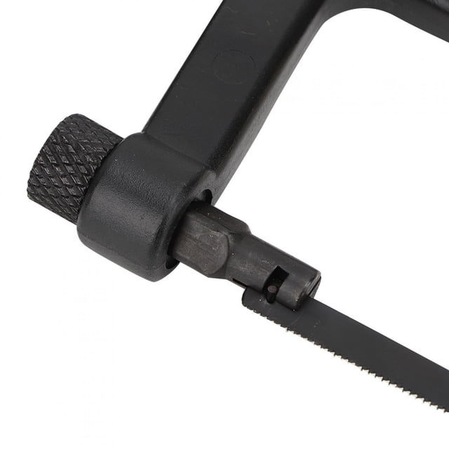 Stainless Steel Hacksaw Frame Professional Hand Saw Maintenance Tool 260mm Long