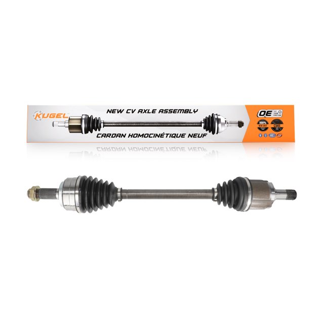 Kugel Front Left (Driver Side) CV Axle Shaft NCV-HO36580 for Car 2006-2014 Honda Ridgeline