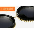 thumbnail image 7 of 2024 Diamond Rhinestone Sunglasses for Women Exaggerated Personality Female bling Party Sun Glasses Female Shades UV400, 7 of 7