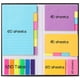 thumbnail image 2 of - Juego de notas adhesivas, pestañas de notas adhesivas, paquete de 410, notas adhesivas divisorias, útiles escolares, suministros de oficina, notas adhesivas de agenda, pestañas divisorias de notas, 2 of 4