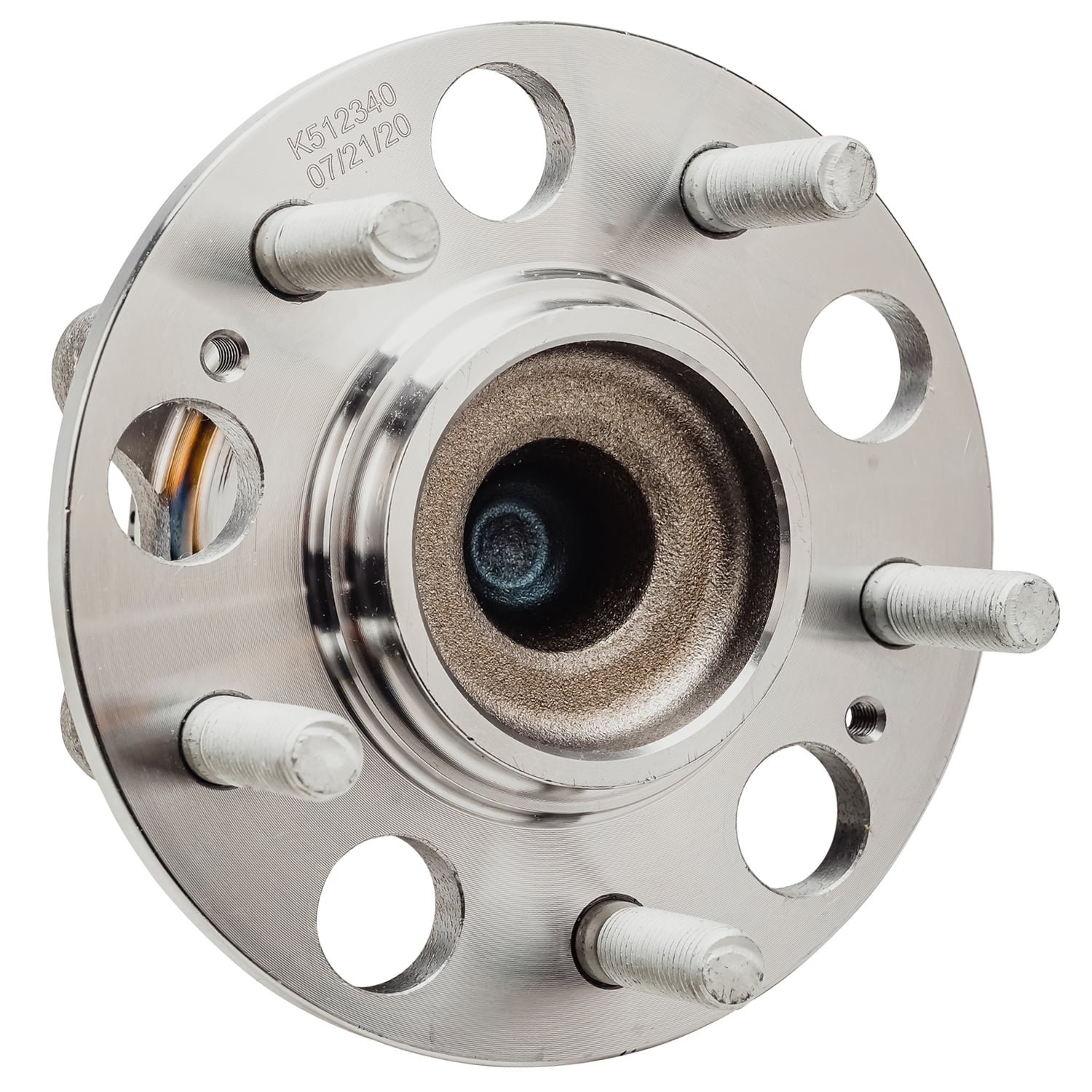 Detroit Axle - 2.0L Rear Wheel Bearing Hub for 2007-2012 Hyundai Elantra, Wheel Bearing and Hub Assembly 2007 2008 2009 2010 2011 2012 Replacement