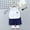 6#White, variant on Newborn Baby Fleece Footie Snowsuit Winter Bunting Onesie Warm Hooded Romper Jumpsuit Outfits For Girls Boys Boys Ring Bearer Outfits Suspenders Boys Suit Newborn Infant Gentleman Outfits