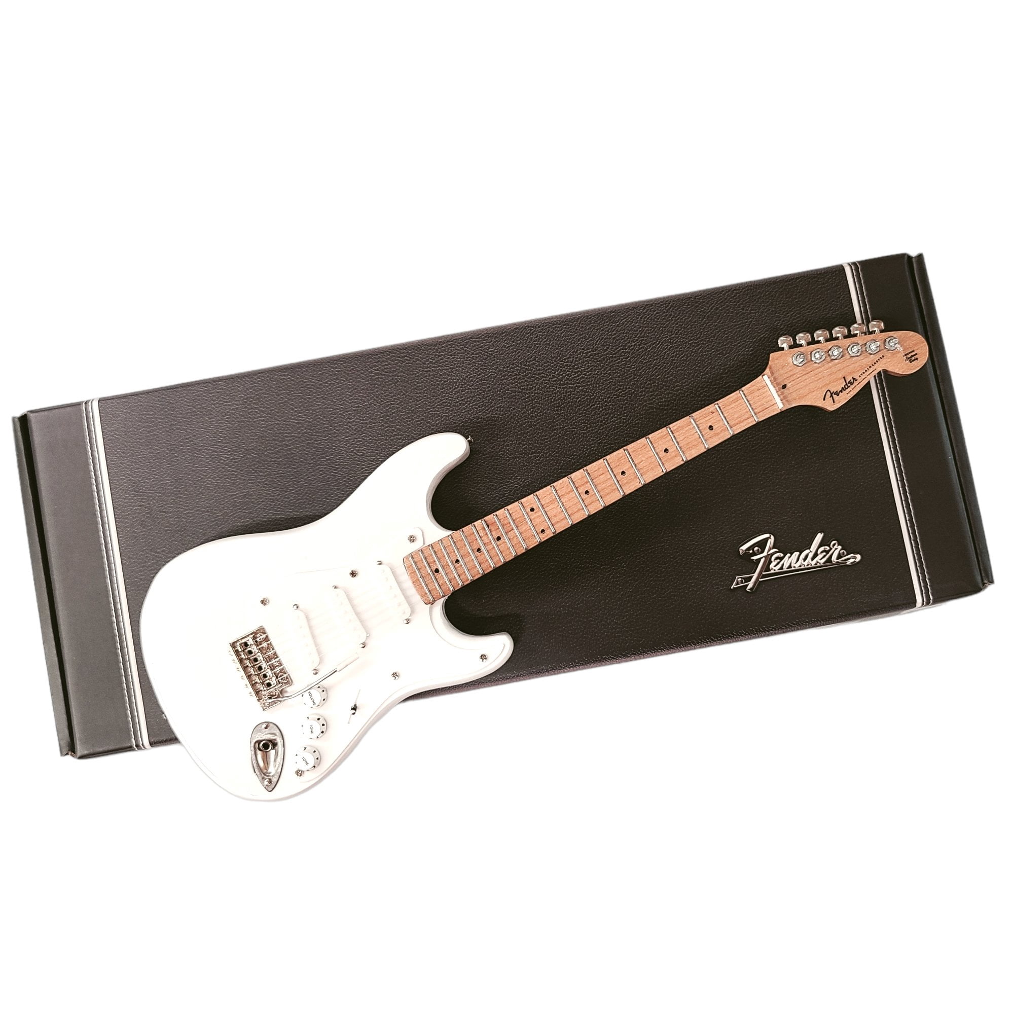 Axe Heaven Fender Stratocaster Olympic White Miniature Guitar Replica Collectible