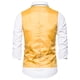thumbnail image 4 of Camiseta de Moda de Corbata para Hombre con Bolsillos de Impresión, Blusa sin Mangas con Cuello en V para Uso Casual Y Diario, 4 of 5
