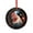 Pattern-11, variant on Ornament Christmas Rooster with Colorful Lights Christmas Ornament Round Glass Rustic Rooster Country Style Appreciation Gifts Ornaments for Xmas Tree