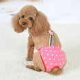 thumbnail image 4 of Pantalones fisiológicos de algodón PET transpirable Lavable reutilizable Pantalón plegable Pantalón Pantalón Pequeño Pequeño animal interior Ropa interior Rosa M Advancent PT000672-04, 4 of 6