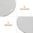 thumbnail image 4 of 70 dijes redondos planos de acero inoxidable, disco de etiqueta redondo, accesorio de joyería, suministros de joyería DIY, accesorios para hacer joyas, dijes para manualidades DIY, 4 of 8