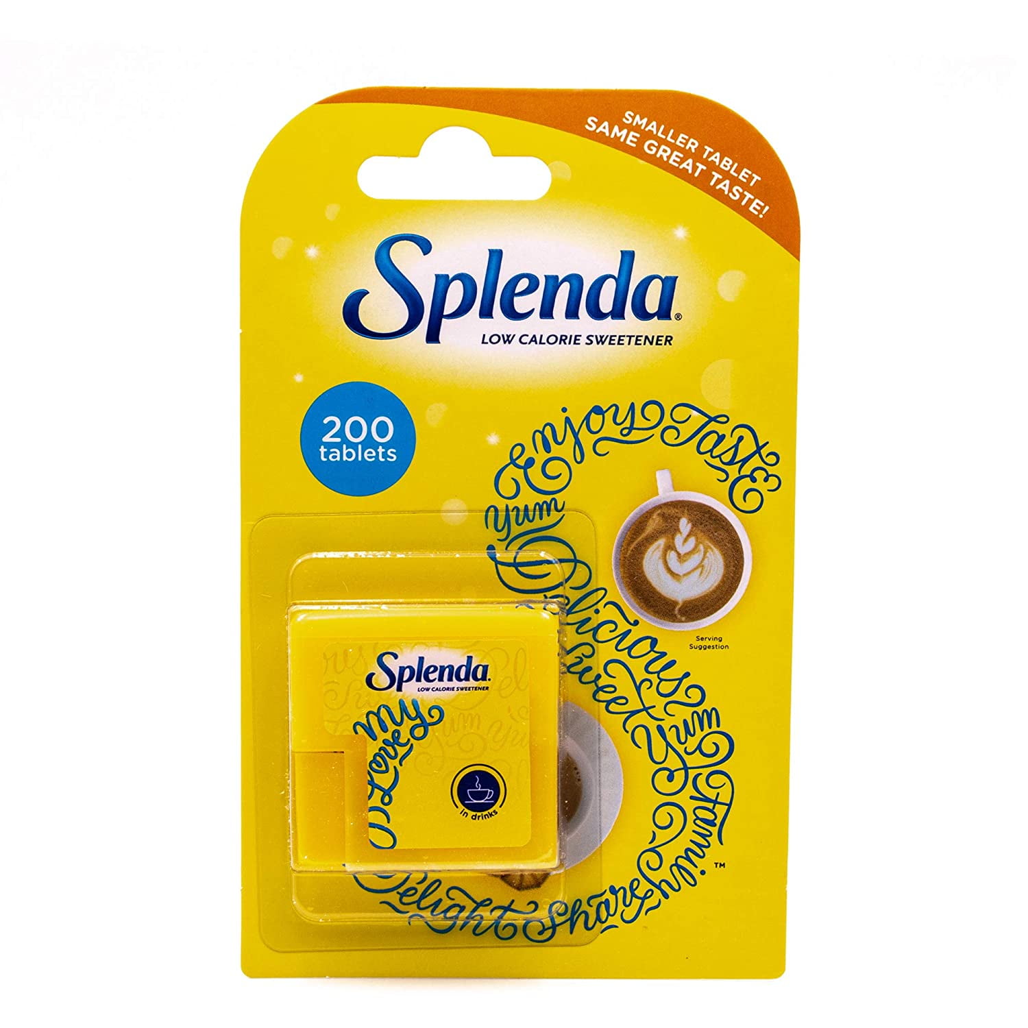 Buy Splenda No Calorie Sweetener, Sweet Minis, 200 Count Tablets 1 Pack
