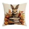 thumbnail image 2 of HOZADOIE Linen Easter Pillowcase Bedding Pillowcase Hot Easter Pillowcase Linen Material, 2 of 6