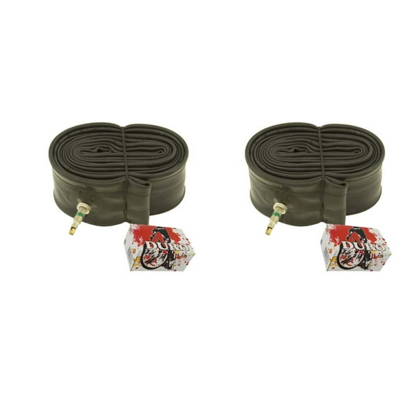 two Tube Duro 29 x 1.95/2.135 33mm Standard Presta/Valve.