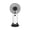 White, variant on Tibvox Miniature Desk Fan Handheld Fan 3Speed, Suitable for Any Setting Cooling Fan