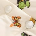 thumbnail image 4 of Baby Girls Winter Autumn Warm Butterfly Print Little Kids Toddler Jacket Button-down Coat 0-4Y, 4 of 6