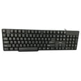 thumbnail image 3 of ProHT Foldable USB Wired Keyboard 109 Keys Silicone Soft Waterproof Keyboard for PC Notebook Laptop, 3 of 6