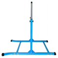 thumbnail image 5 of Adjustable Blue Gymnastics Bar for Kids - Expandable Junior Training Bar with Heavy-Duty Curved Legs - Ideal for Children's Gymnastics (Walmart Exclusive), 5 of 5