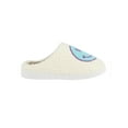 thumbnail image 4 of S+R Women's Smiley Graphic Cozy Slide Slipper, 4 of 5