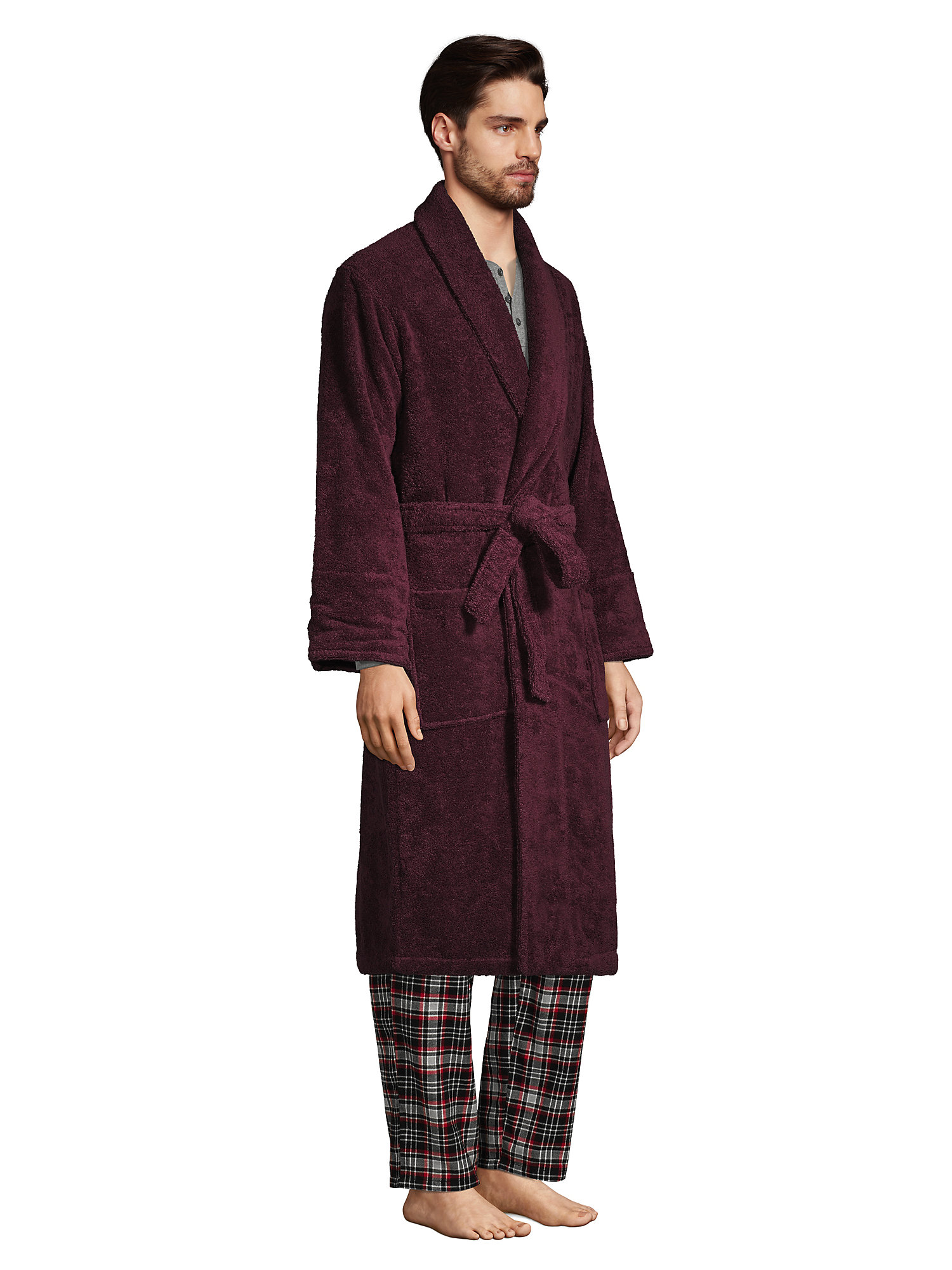 Online Wholesale Shop Wholesale commodity Lands' End Men's 14 Ounce Calf Length Turkish Terry