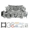 thumbnail image 4 of Aluminum 4 Barrel Carburetor Compatible for Edelbrock 1906 AVS2 Carb Electric Choke 650 CFM 1906, 4 of 7