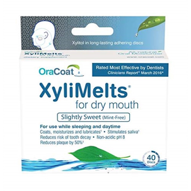 dry mouth relief 240 discs, mintfree