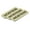 Brushed Gold, variant on All Quality Badges Hostess 1 x 3" Name Tag, Blue (3 Pack)