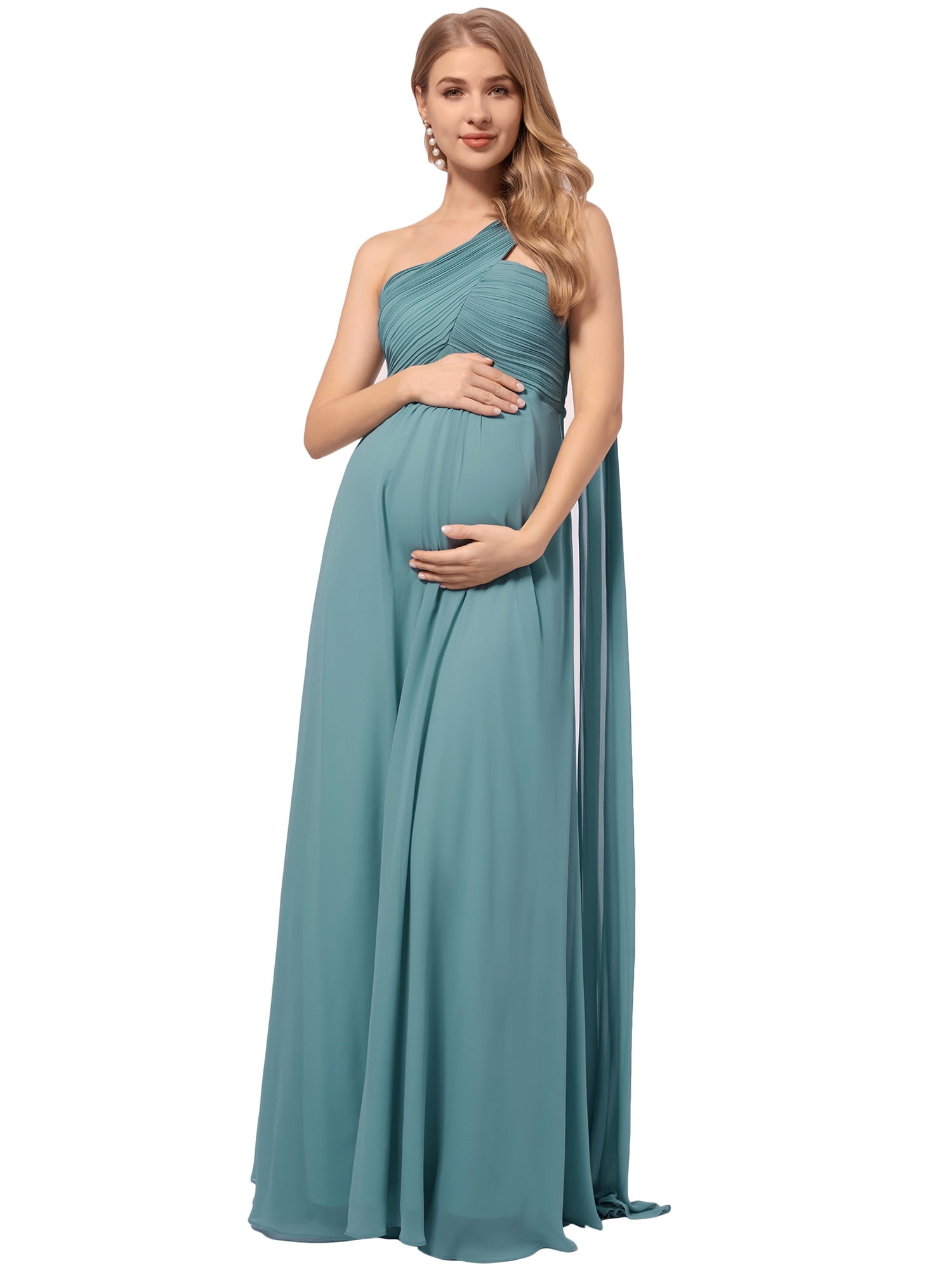 Chiffon Formal Cocktail Maxi Dress 