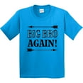 thumbnail image 3 of Inktastic Big Bro Again Announcement Boys Youth T-Shirt, 3 of 5