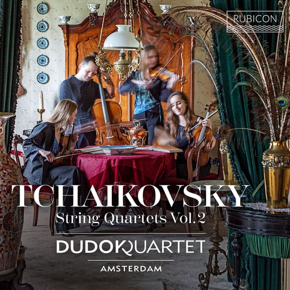 Dudok Quartet - Tchaikovsky: String Quartet No.3, String Quartet Movement the Seasons - Music & Performance - CD