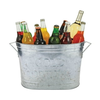 Tin ice buckets sales