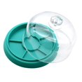 thumbnail image 3 of segolike Watch Accessories Storage Box Dust Cover Screw Component Watch Movement Tray green, 3 of 9