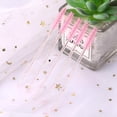 thumbnail image 5 of ACDANC 500 Disposable Mascara Wands Eyelash Brush Spoolies for Eyebrow Eye Lash Extension Pink, 5 of 14