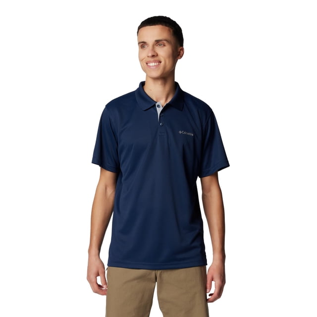 Polo Columbia Utilizer para hombre Collegiate Navy XXL
