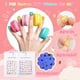 thumbnail image 3 of Set de esmaltes de uñas wakaniya Kids para niñas, 12 colores caramelo, 3 of 7