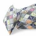 thumbnail image 2 of 16â€ Beige Pink Tile Indoor Outdoor Zippered Throw Pillow, 2 of 4