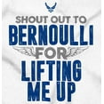 thumbnail image 2 of US Air Force Shout Out Bernoulli Unisex Plus Size Hoodie Brisco Brands 2X, 2 of 5