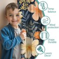 thumbnail image 3 of Blackout Kids Curtains,Pioneer Flower Childrens Insulated Curtains Set Of 2,Bedroom Essentials,Toddler Room Decor 52x63in(132x160cm), 3 of 4