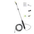 thumbnail image 1 of Rociador de jardín, pulverizador eléctrico para plantas, máximo 50cm de longitud, portátil con manguera, varillas de riego, pulverizador para plantas Manguera de agua 3M, 1 of 8