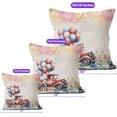 thumbnail image 4 of Vintage Patriotic Havanese 4th of July Independence Memorial Day Pillow Cushion Double Sided Havanese Dog Lover Gifts Idea Throw Pillow - 01006, 4 of 4